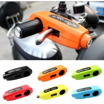 CANDADO DE FRENO PARA MOTO MANILAR DRZ2380 - imagen 1