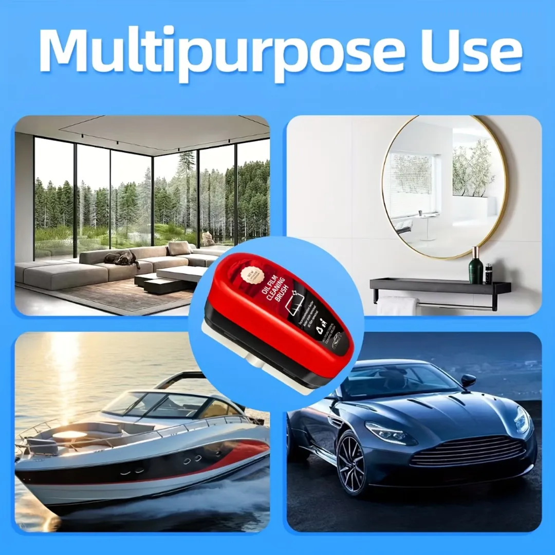 OIL FILM CLEANING BRUSH CEPILLO LIMPIADOR PELICULA DE GRASA VIDRIOS PANORAMICOS 