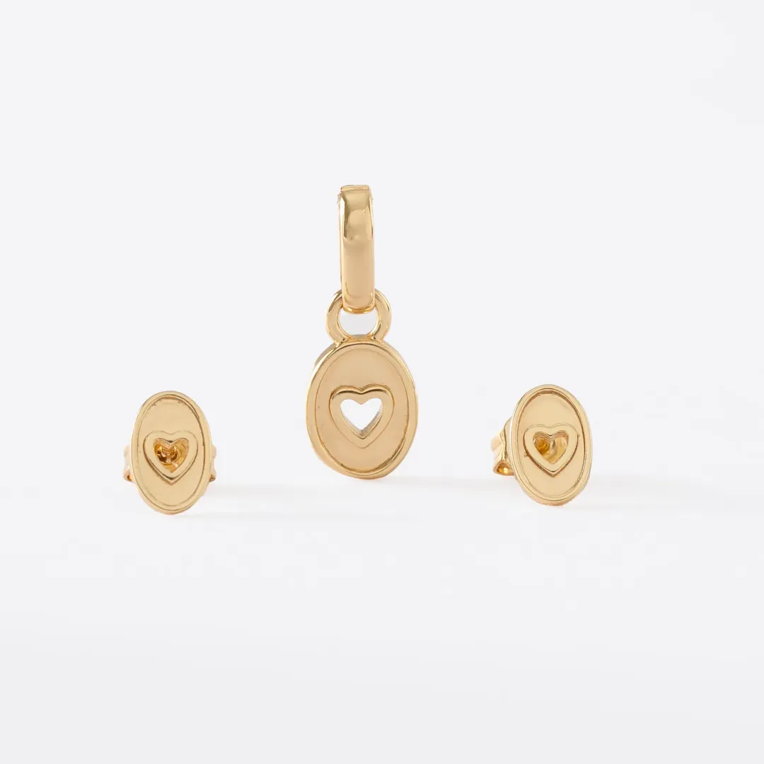 Conjunto Golden Love