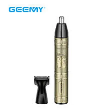 AFEITADORA OIDOS Y NARIZ TRIMMER 2 EN 1 GEEMY GM-3156 - imagen 1