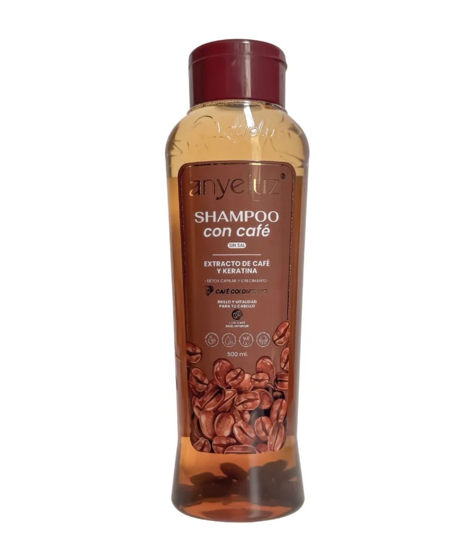 SHAMPOO DE CAFÉ 