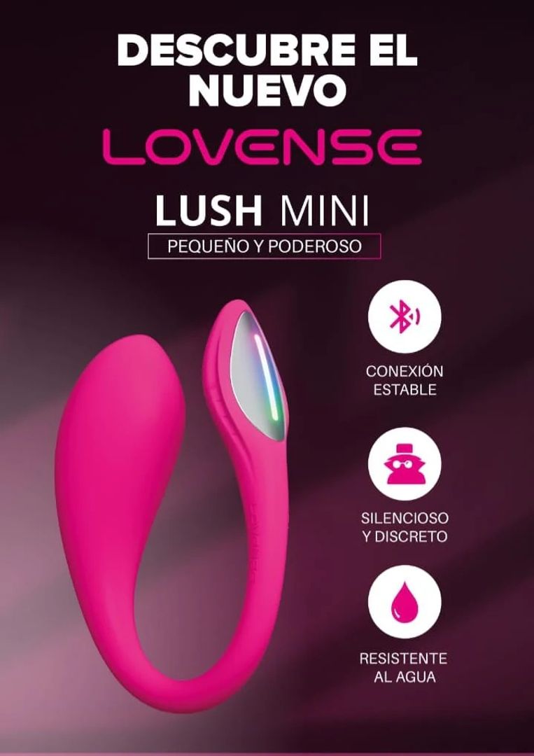 VIBRADOR LUSH 4 MINI