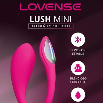 Imagen del producto VIBRADOR LUSH 4 MINI