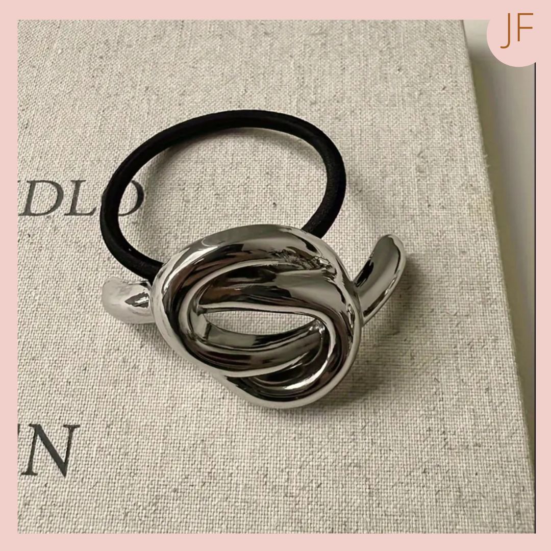 Pony Cuff Hair Metálico Giro 