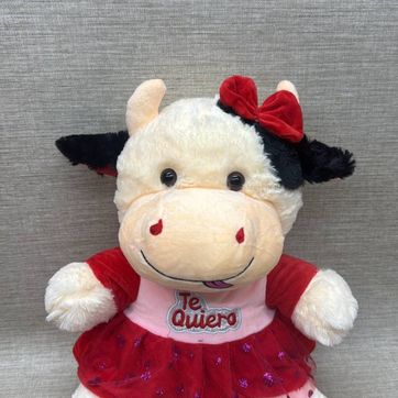 Imagen del producto VACA CON VESTIDO DE 40 CM