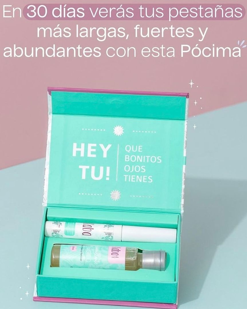PÓCIMA DE PESTAÑAS
