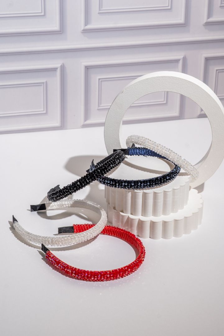 DIADEMA TOMMY PIEDRAS