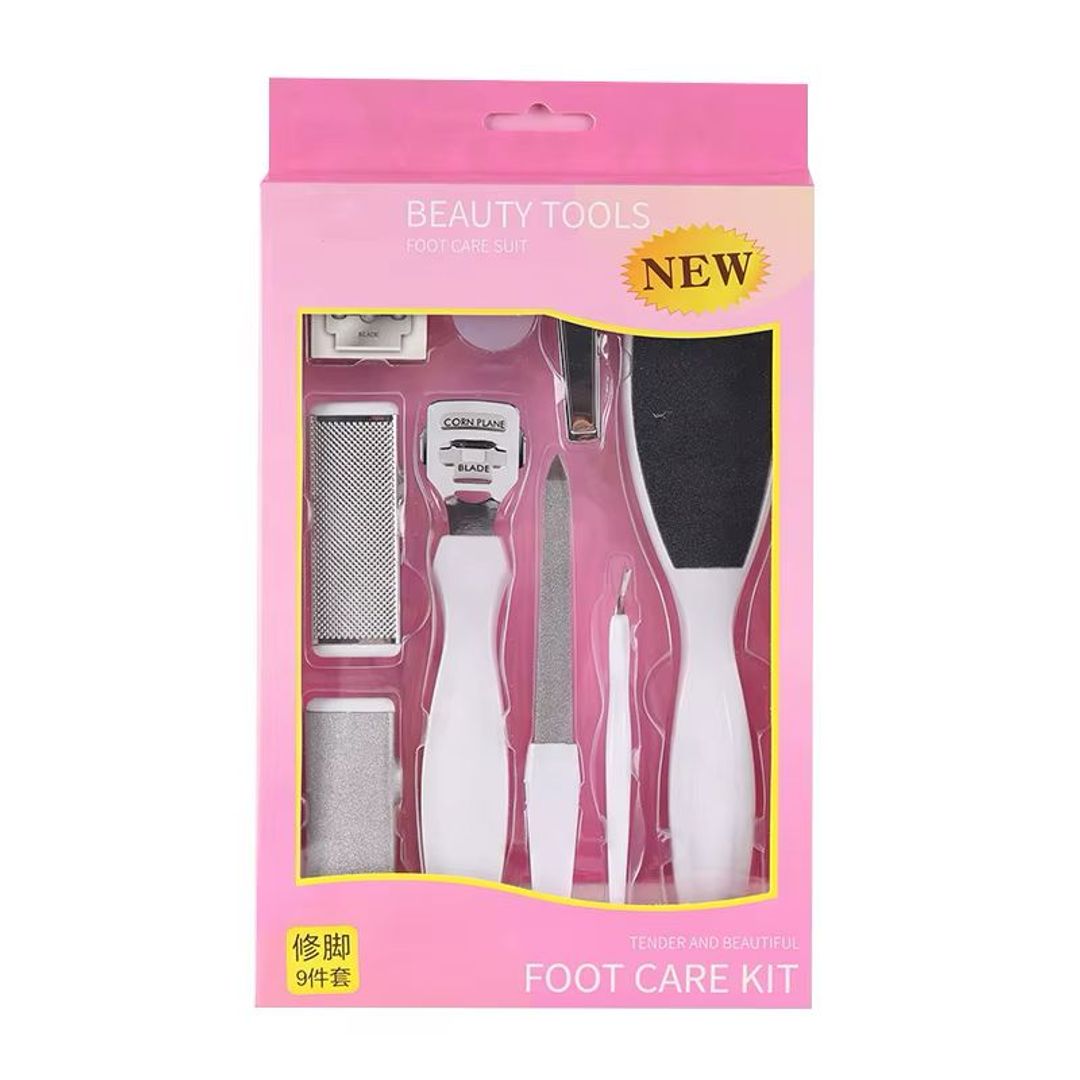 Kit para pedicure 