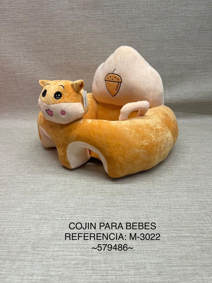COJIN PARA BEBES (ARDILLA)