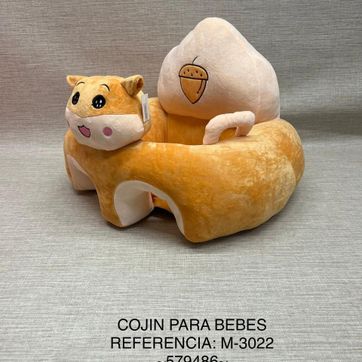 Imagen del producto COJIN PARA BEBES (ARDILLA)