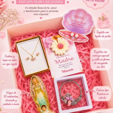 Imagen del producto Caja de regalo mamá religiosa 