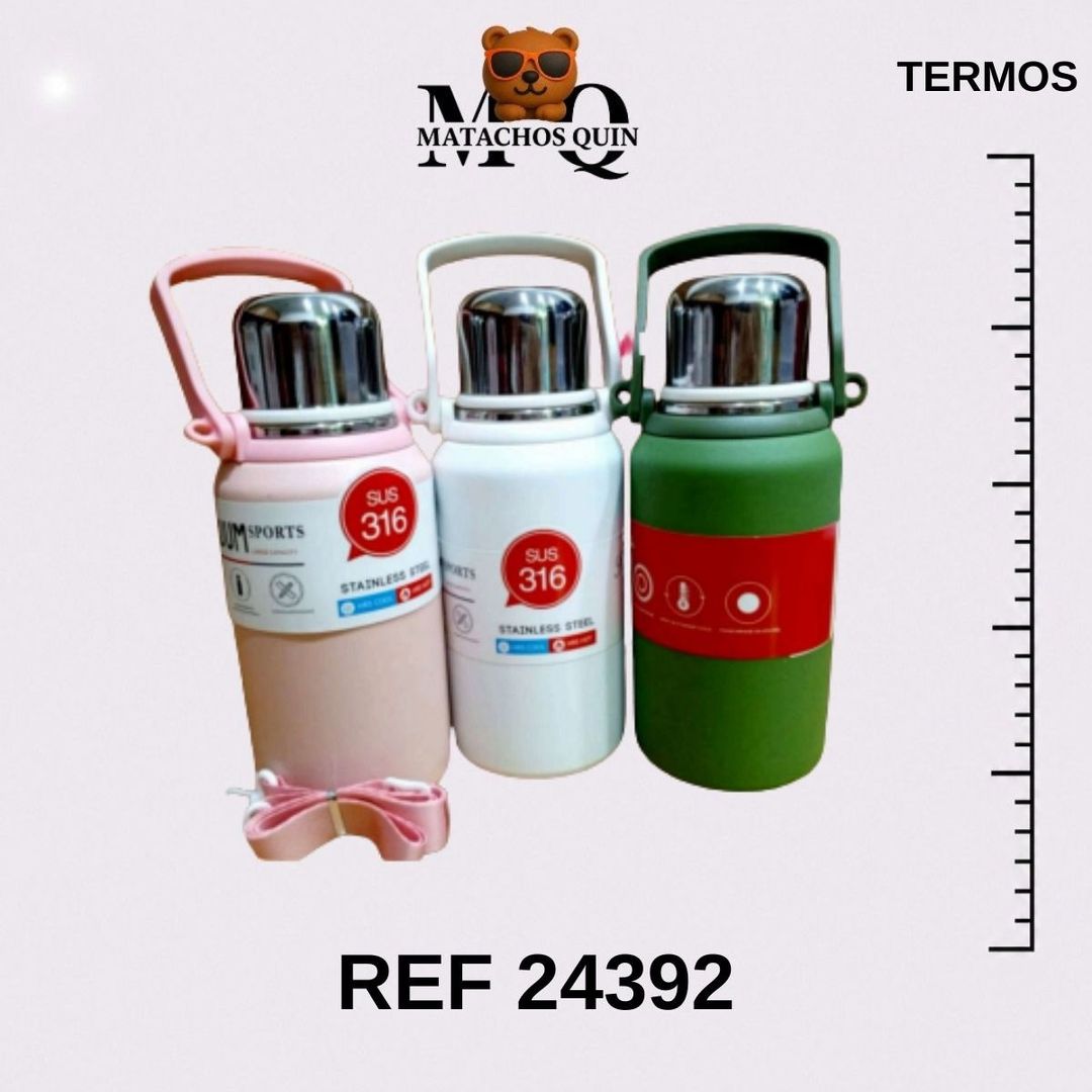 TERMOS SURTIDOS (TÉRMICOS)
