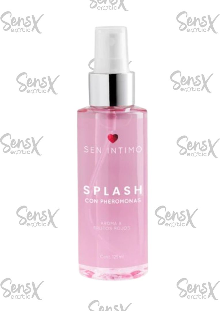 Splash con Pheromonas Frutos rojos