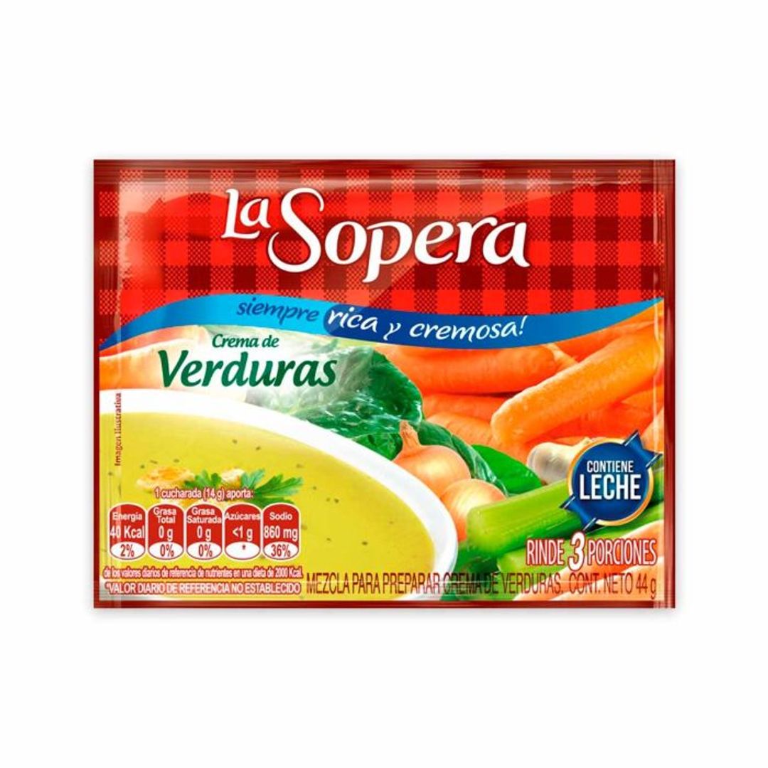 LA SOPERA VERDURAS*3P
