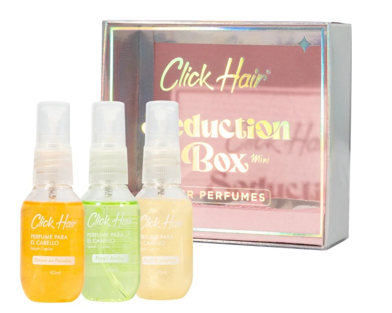 MINI KITS PERFUMES CAPILARES