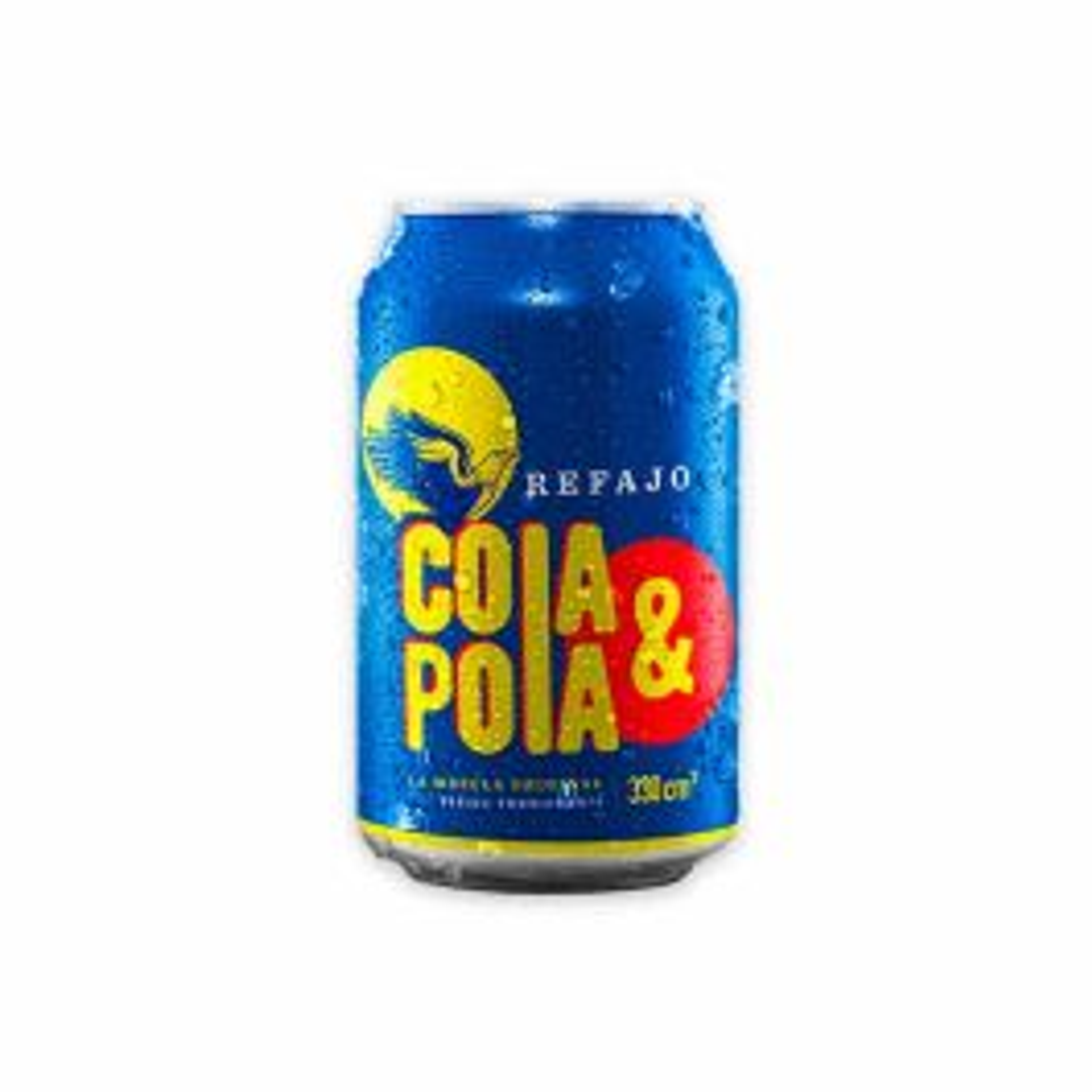 COLA&POLA LATA*330ML