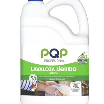 Imagen del producto G. LAVALOZA LIQUIDO PQP X 4 LITROS