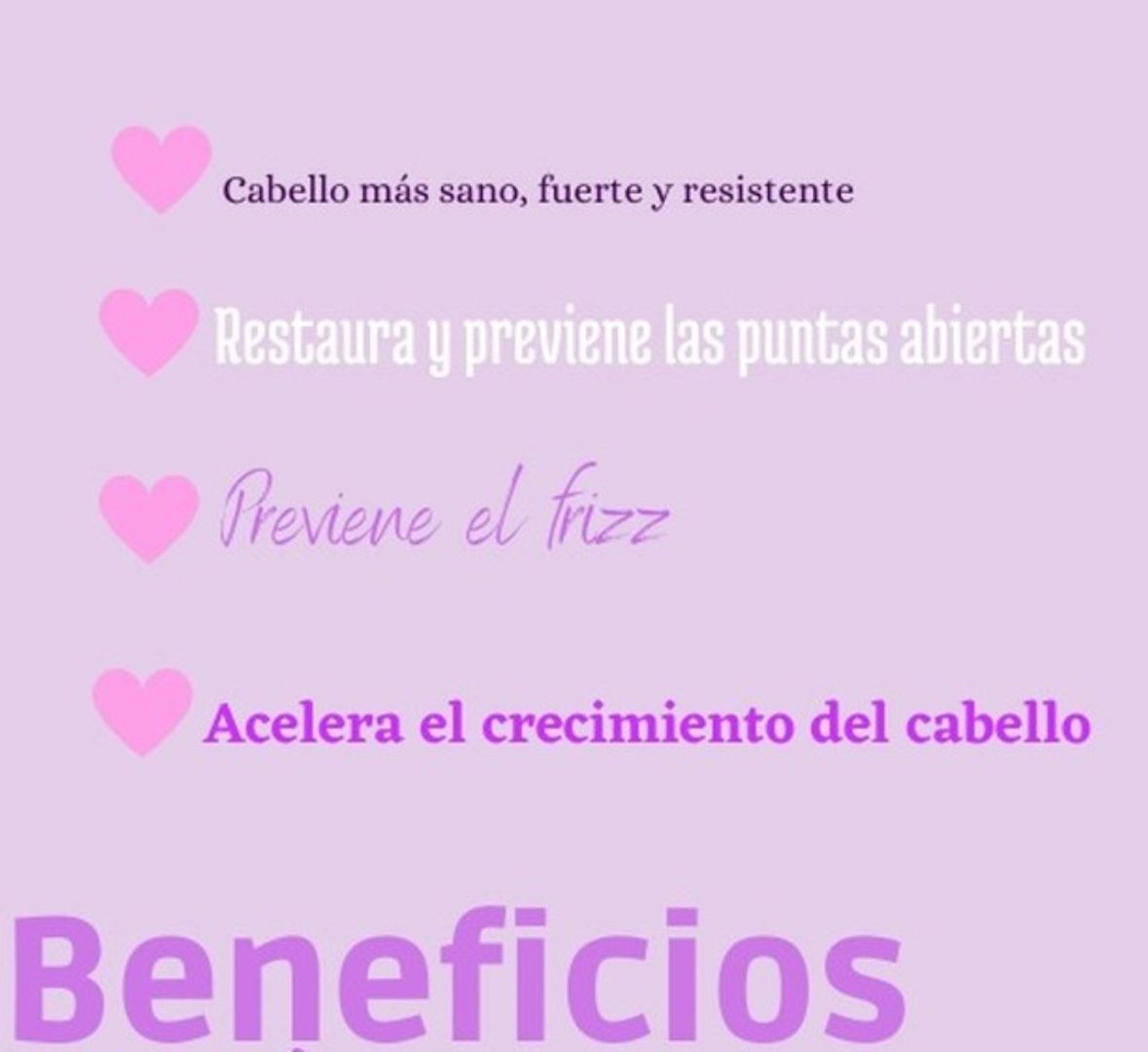 Suero capilar “Andreina Hair”