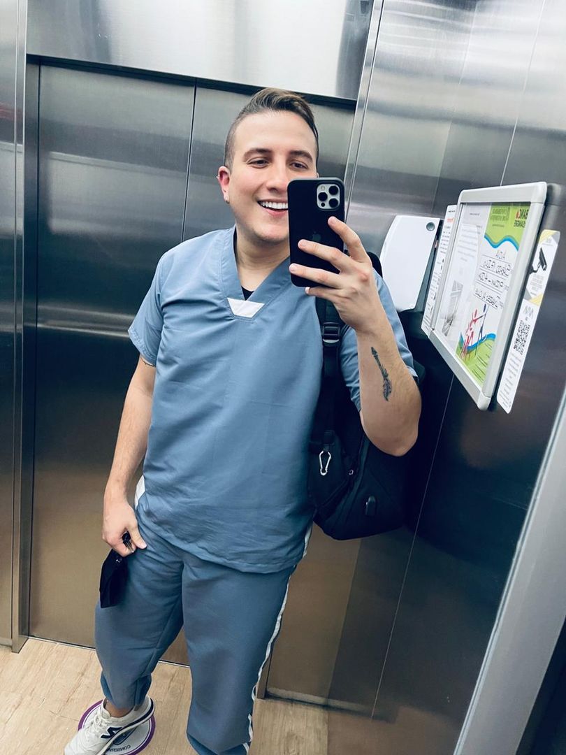 Uniforme Antifluido Para Caballero 