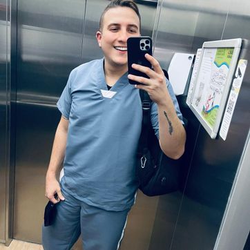 Imagen del producto Uniforme Antifluido Para Caballero 
