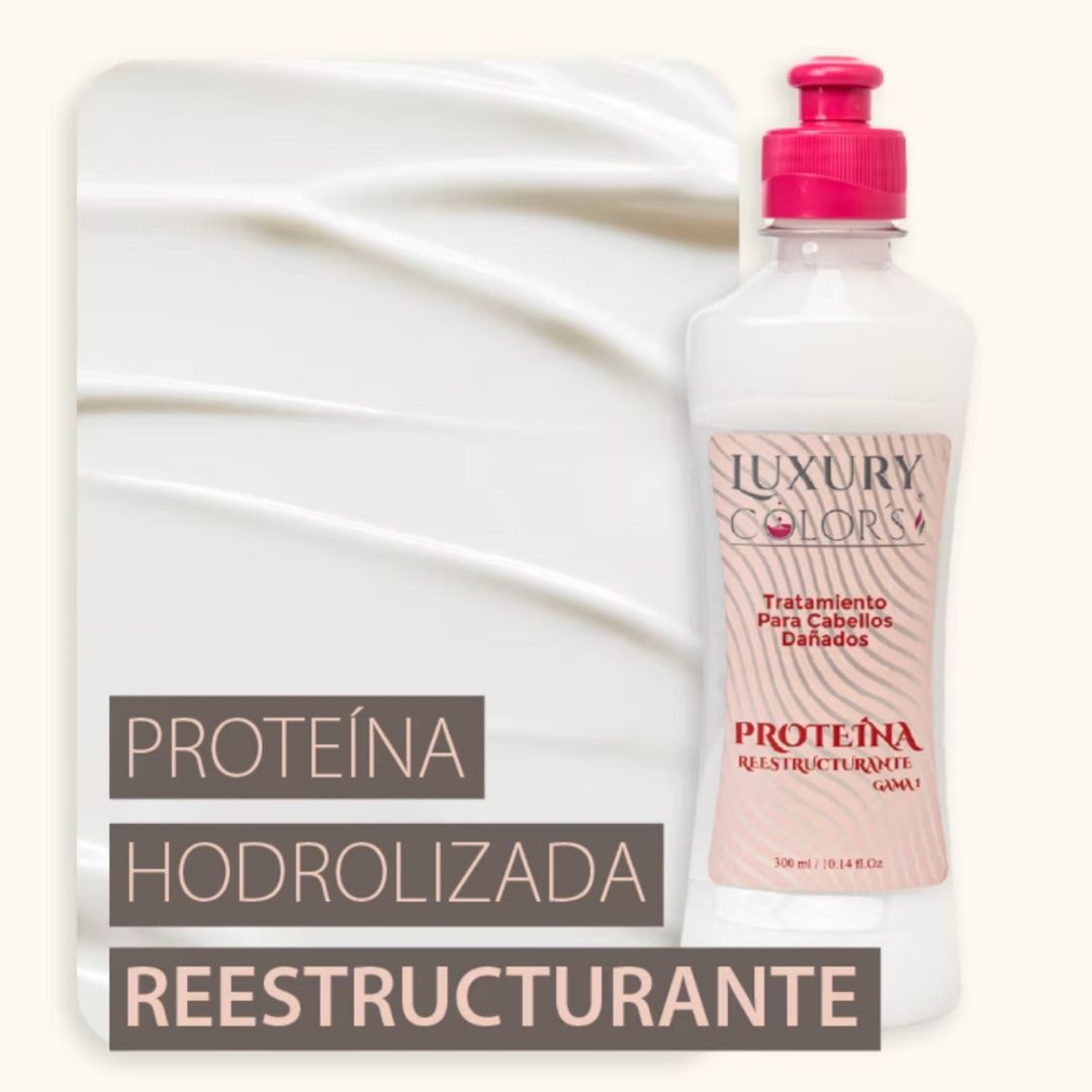 TRATAMIENTO PROTEINA REESTRUCTURANTE X 300ML