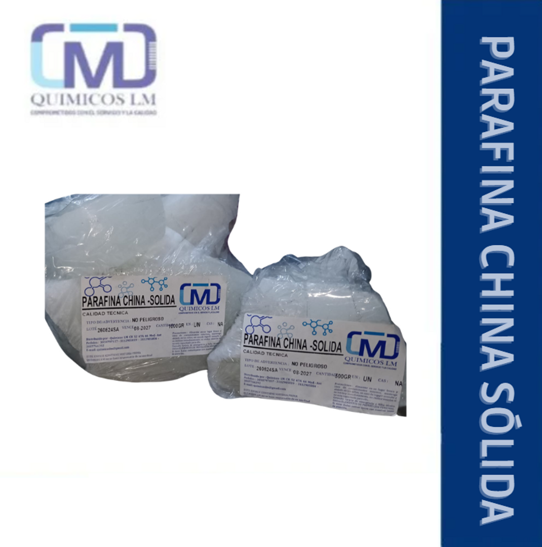 PARAFINA SOLIDA CHINA