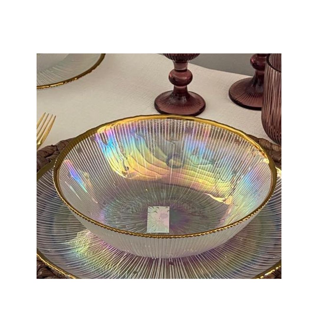 Bowl Tornasol de Cristal