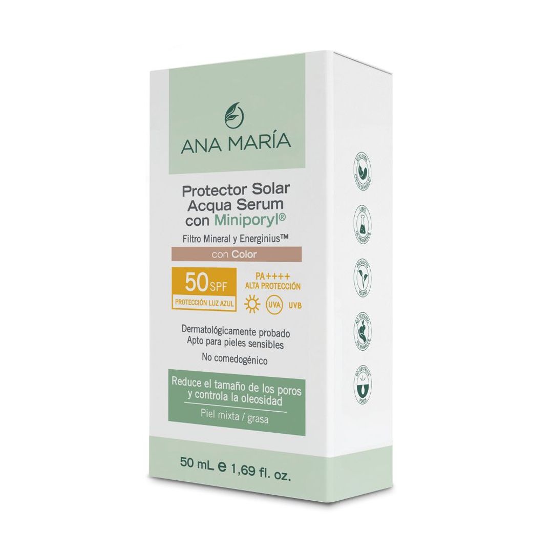 PROTECTOR SOLAR MINIPORYL CON COLOR ANA MARIA 50ML
