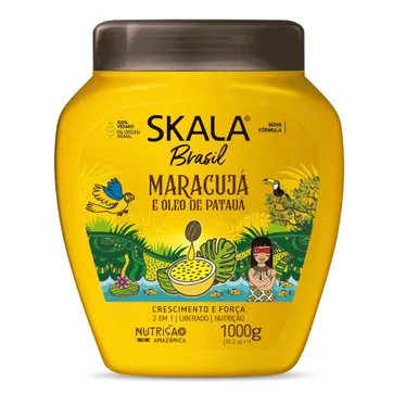 Imagen del producto CREMA PARA PEINAR 2 EN 1 MARACUYA Y ACEITE DE PATAUA SKALA