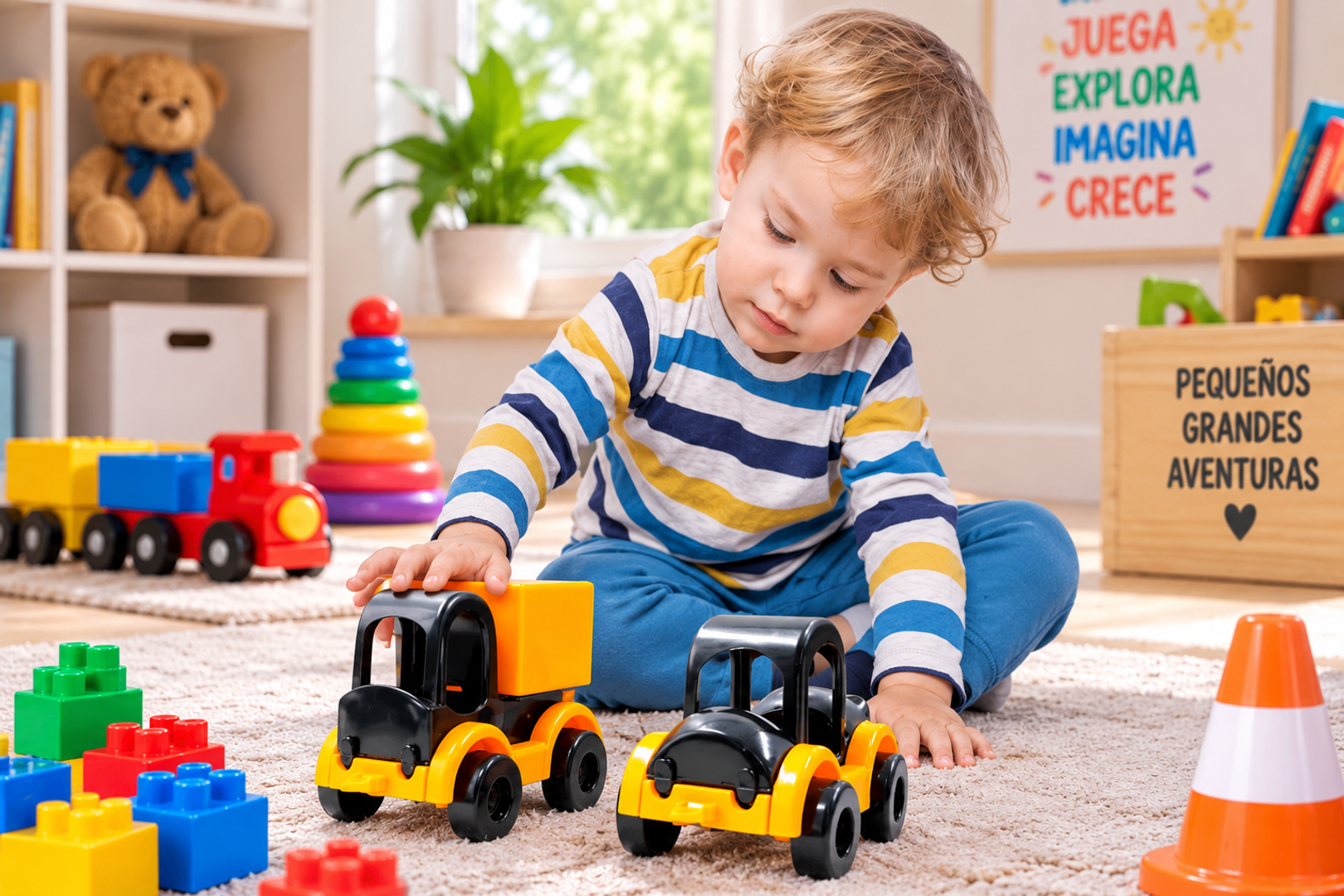 MIS PEQUEÑOS GIGANTES X 2 NIÑO-BTOY