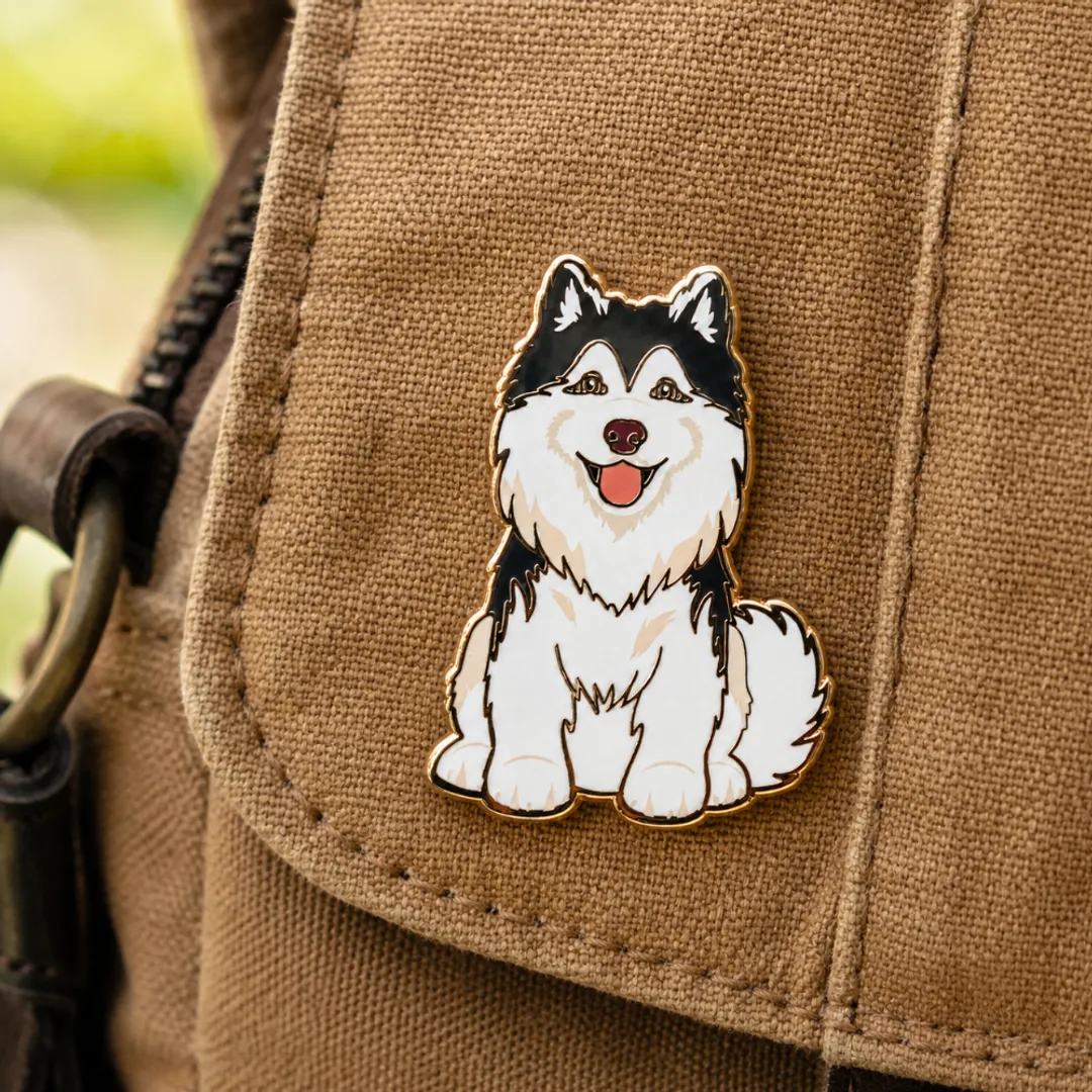 PIN ALASKA MALAMUTE