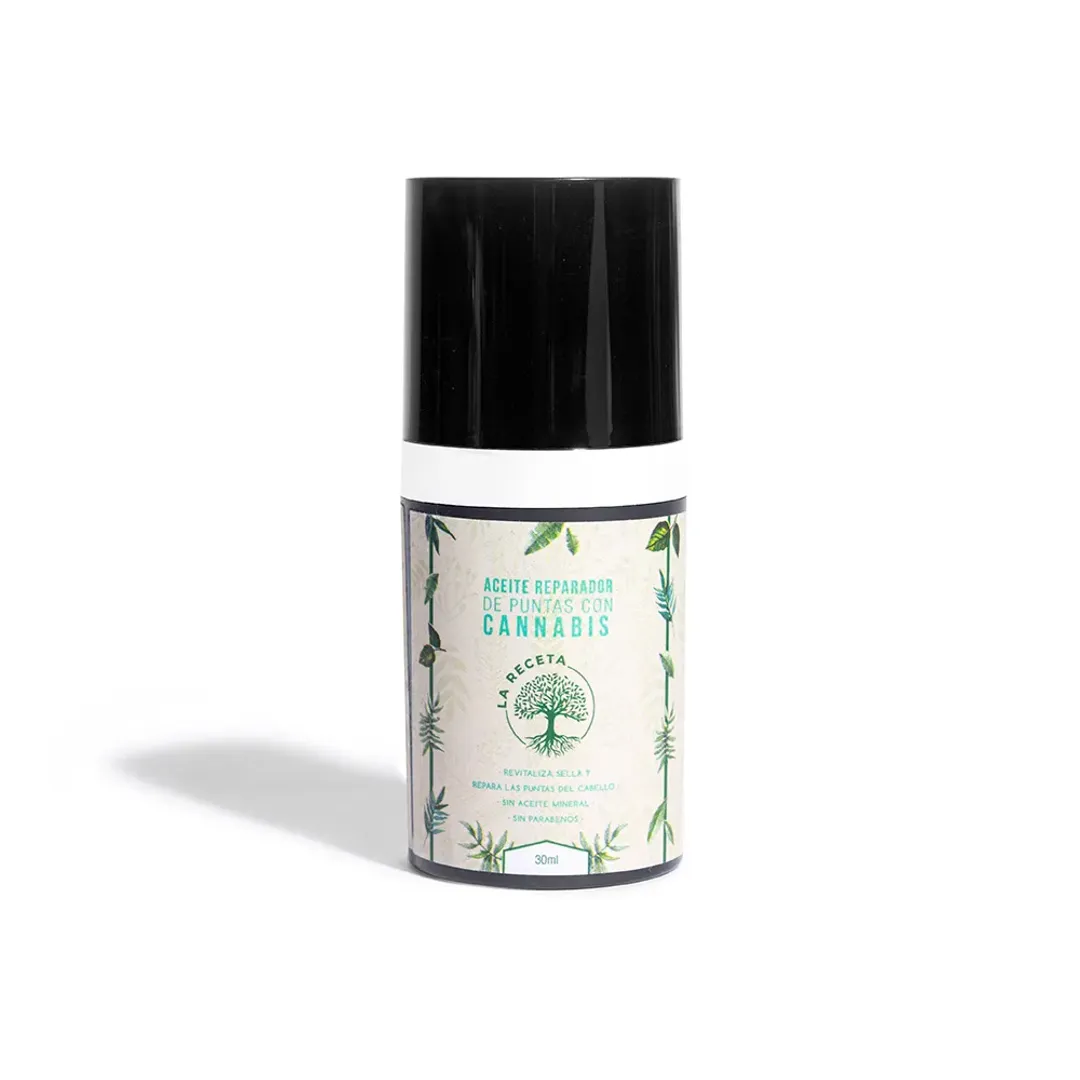 ACEITE REPARADOR DE PUNTAS CBD 30ML LA RECETA CBD