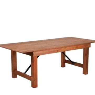 MESA DE MADERA  - imagen 1