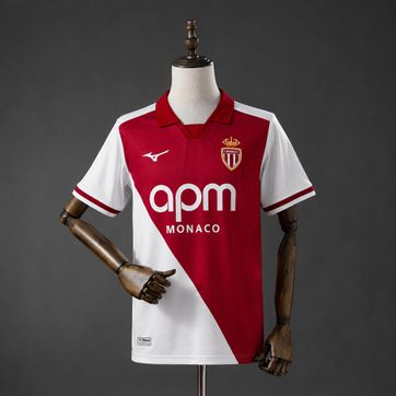 AS Monaco 2026-27 Manga Corta Fan - imagen 1
