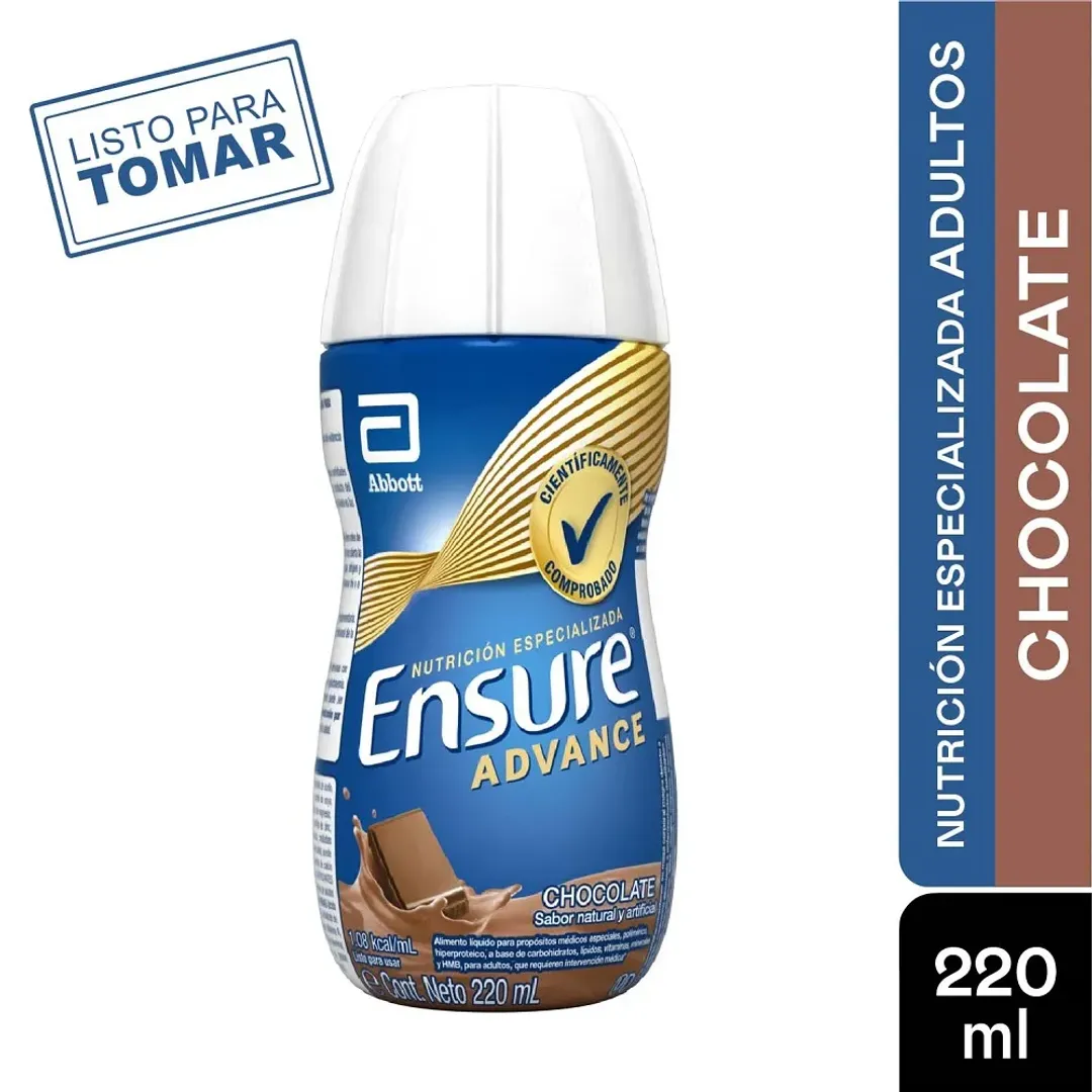 ENSURE ADVANCE CHOCOLATE*220ML
