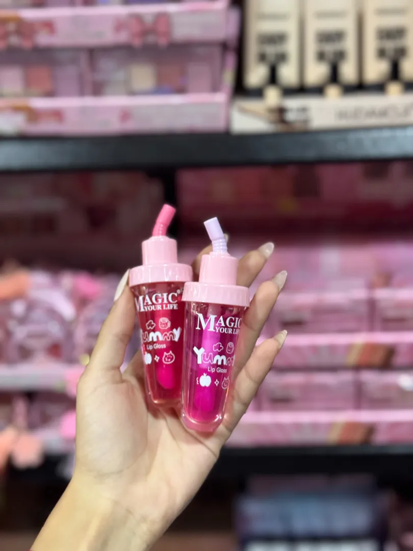 Brillo Labial Yummy Lip Gloss 2X5.000