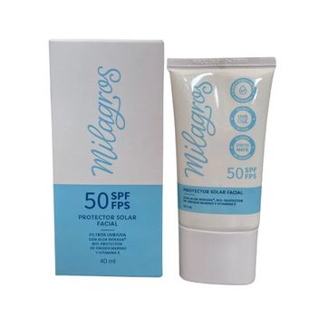 Imagen del producto Protector Solar Sin Color Milagros