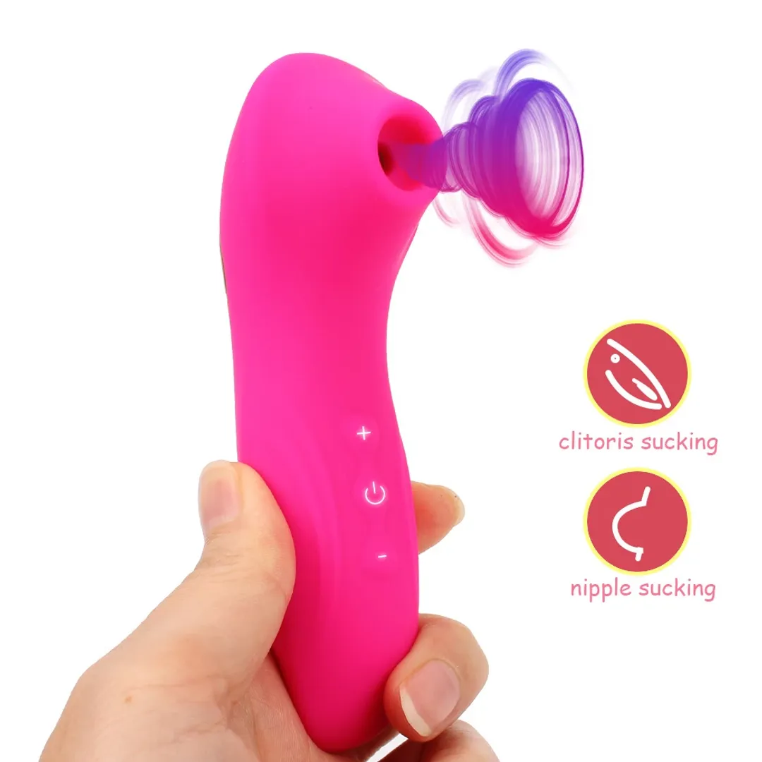 ELECTRIC SUCKING MASSAGER
