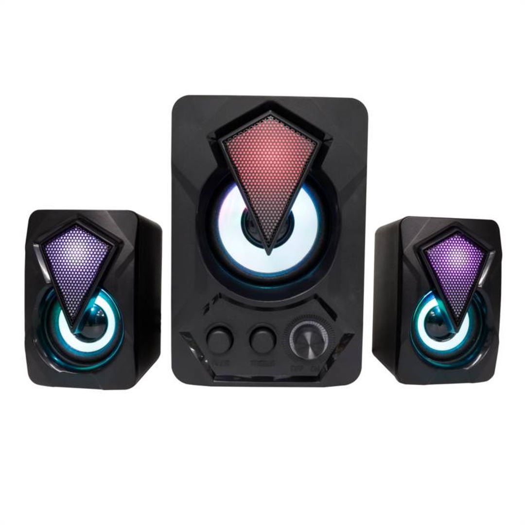 Parlantes Gamer RGB 2.1 G3