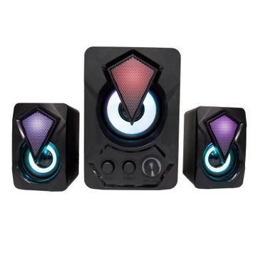 Parlantes Gamer RGB 2.1 G3 - imagen 1