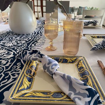 VASO RAYAS AMBAR  - imagen 1