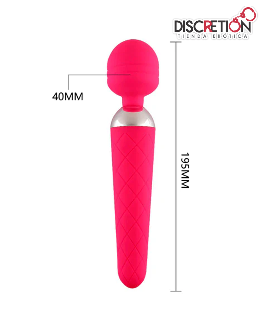 MASAJEADOR POLY WAND 10 FUNCIONES