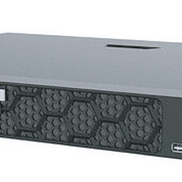 Imagen del producto Grabador NVR con 16 canales IP y 16 puertos PoE, resolución hasta 16 Mpx y compresión Ultra265
