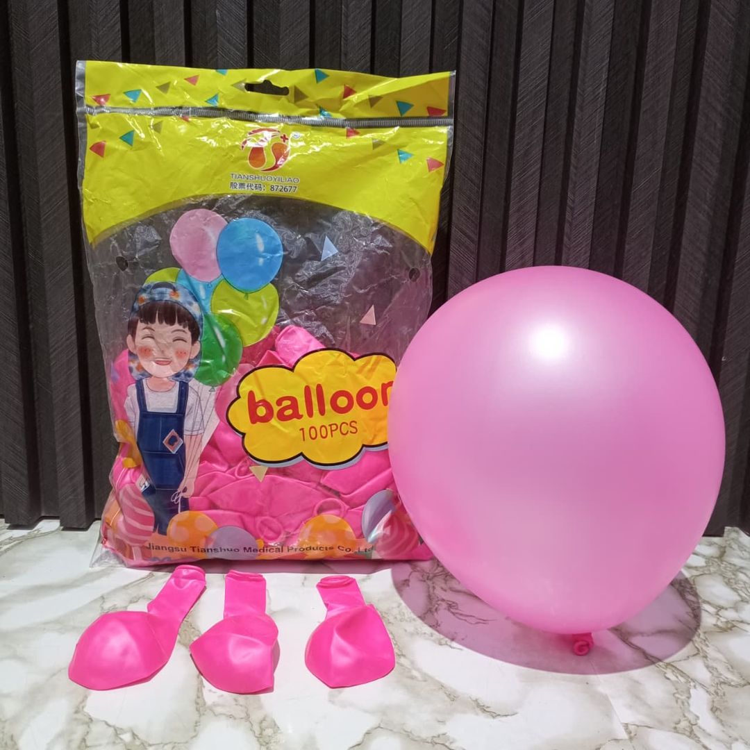 GLOBO R12  ROSADA   SATINADA