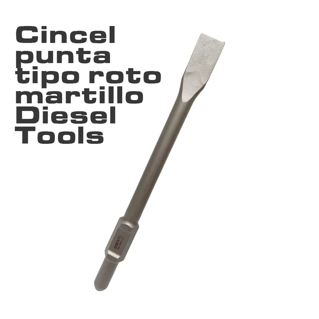 CINCEL PARA ROTOMARTILLO PLANO