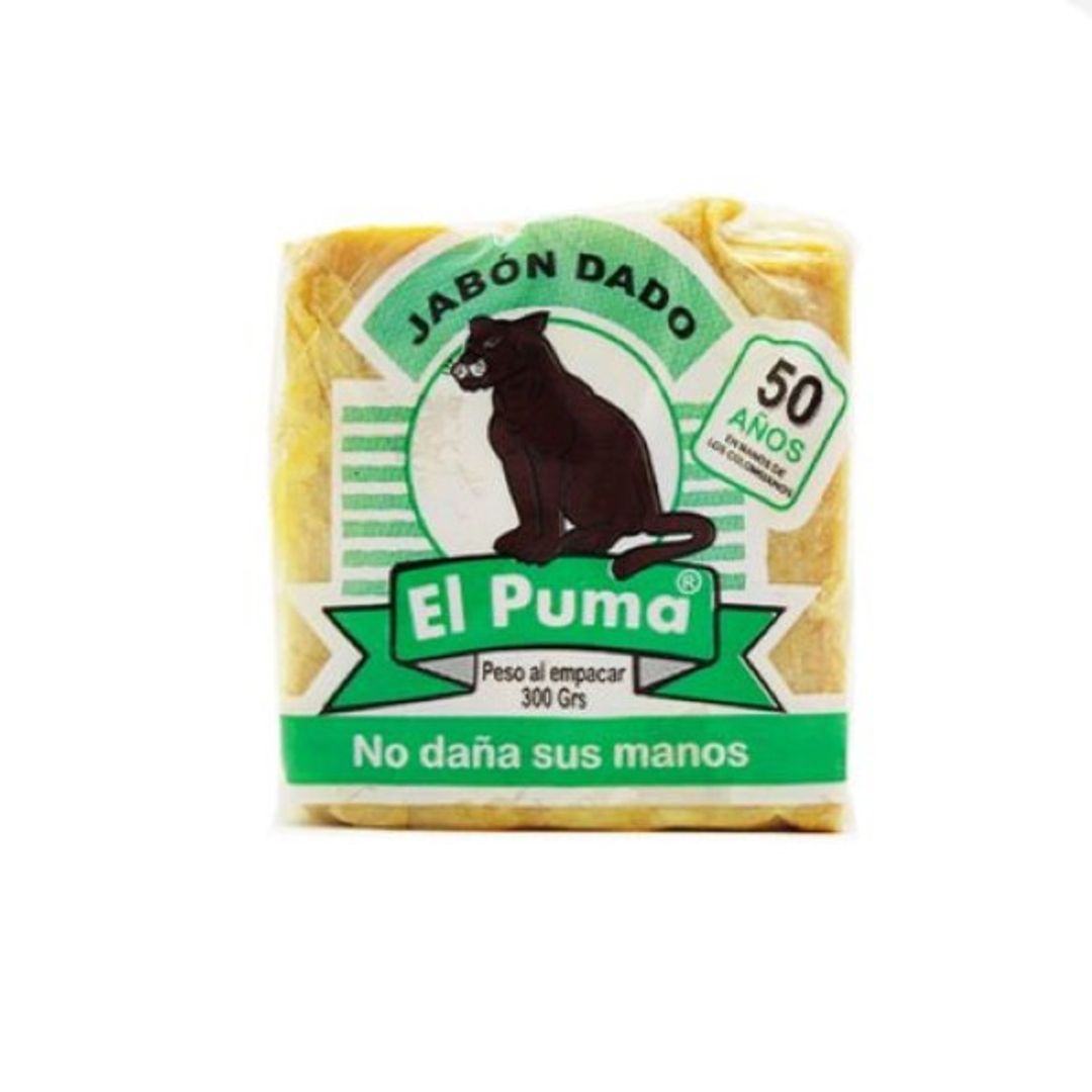 JABON DADO PANELITA EL PUMA*300G