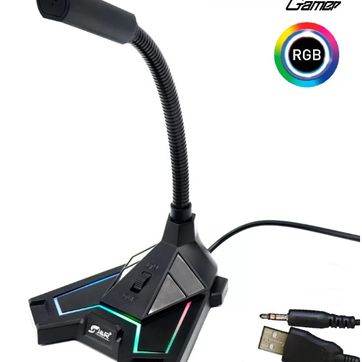 Micrófono Gamer RGB mcjr-004 - imagen 1