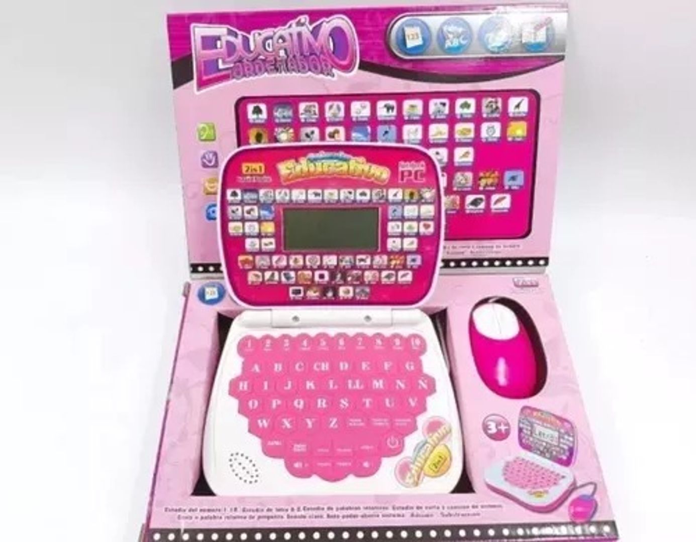COMPUTADOR INFANTIL ESPAÑOL - INGLES