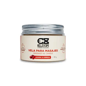 VELA PARA MASAJES CEREZA X 30G - imagen 1