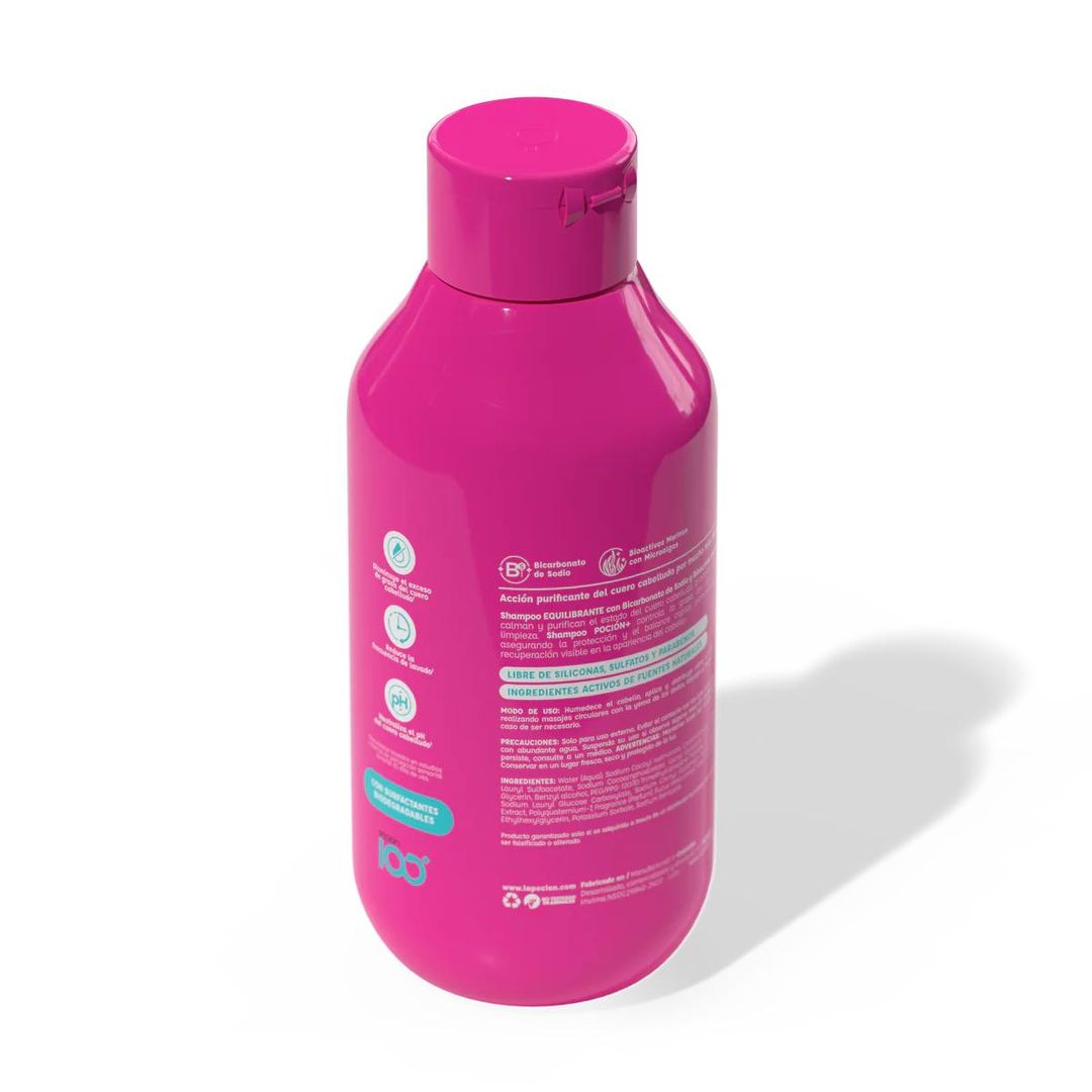 SHAMPOO CONTROL GRASA LA POCION